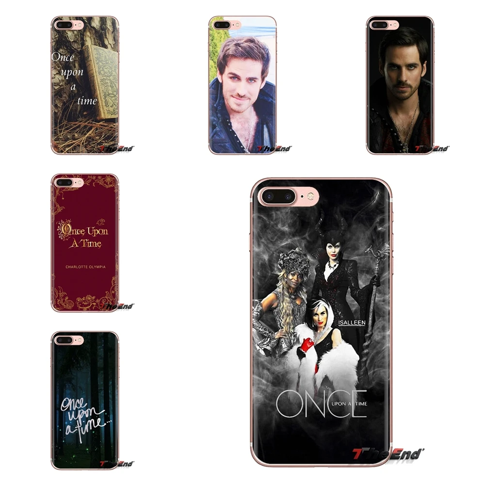 

Once Upon A Time Book TV For Xiaomi Redmi 4A S2 Note 3 3S 4 4X 5 Plus 6 7 6A Pro Pocophone F1 Soft Transparent Shell Covers