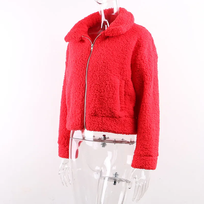 Teddy coat women14