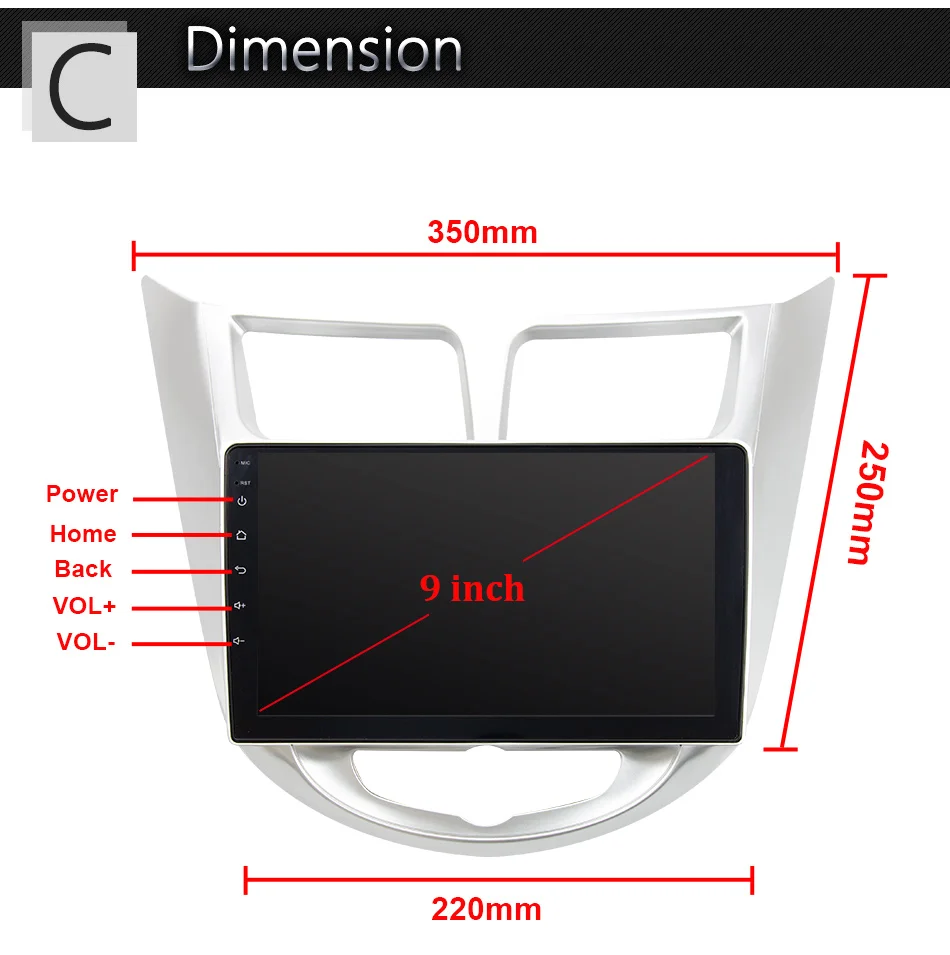 Excellent Eunavi Car Radio Multimedia 2 din android 8.0 8.1 Video Player Navigation GPS For solaris Hyundai 1 2 Accent Verna sedan WIFI BT 25 Excellent Eunavi Car Radio Multimedia 2 din android 8.0 8.1 Video Player Navigation GPS For solaris Hyundai 1 2 Accent Verna sedan WIFI BT 25