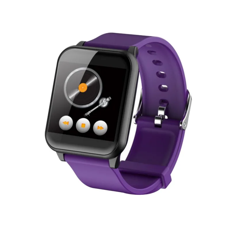 

Z02 Color Screen Smart Bracelet Heart Rate Blood Pressure Monitoring Support Multi-language Multi-sports Mode Smart Bracelet