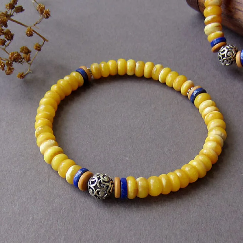 amber natural bracelet (1)
