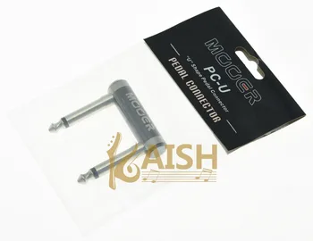 

1/4" Guitar Effect Pedal Connector PC-U Jack Plug "U" Shape Connectors