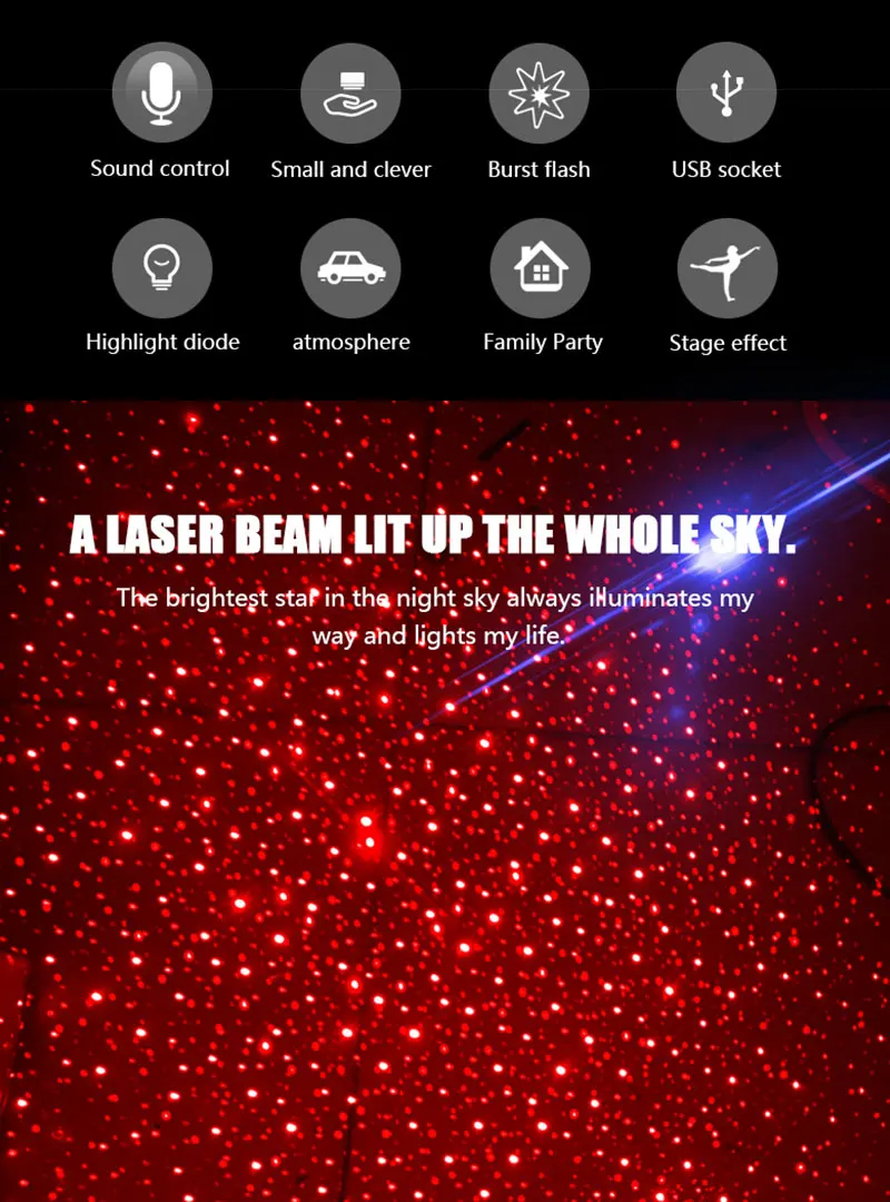 car star light armrest box vehicle ceiling ceiling lamp (16)