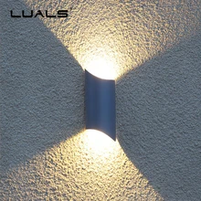 Наружное водонепроницаемое освещение садовая настенная лампа из литого алюминия настенная бра Роскошный домашний светодиодный настенный светильник для творчества художественное освещение крыльца