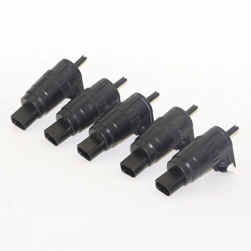5PcsNew Genuine Washer Nozzle Spray Pump For VW Touareg Golf MK5 MK6 GTI Rabbit A3 8P 2.0 1K6