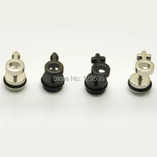 Мужской женский секс-символ белый из титановой стали черного цвета хип-хоп любовника унисекс закручивающаяся задняя часть(пирсинг) серьги-гвоздики