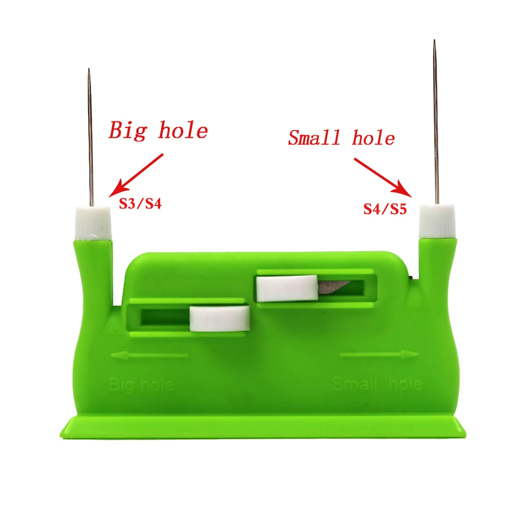 Полезный 1 шт. ручной Нитевдеватель с 5 шт. Нитевдеватель для шитья DIY Рукоделие швейные инструменты иглы вставки аксессуары