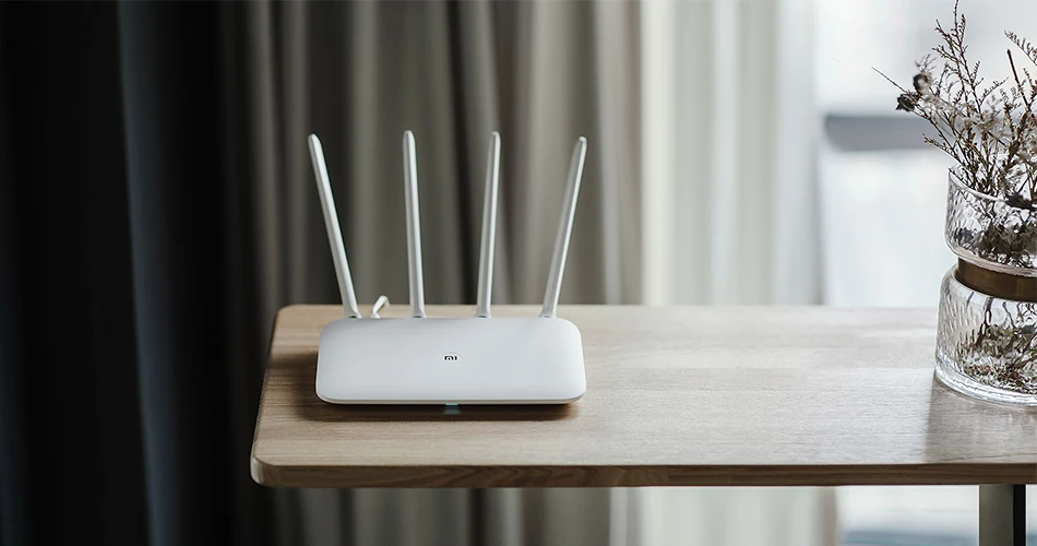 Original Xiaomi Mi WiFi Router 4 WiFi Repeater 2.4G 5GHz 128MB DDR3-1200 Dual Band Dual Core 880MHz APP Control Wireless Router