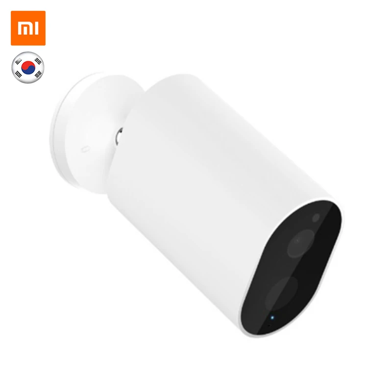 

Original Xiaomi Mijia Smart Camera Battery Gateway 1080P 120 Degree F2.6 AI Humanoid Detection IP Wireless Cameras Cam CMSXJ11A