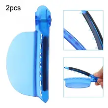 2 шт многофункциональные тепловые зажимы для изоляции листа кожи головы защищают волосы перегородки зажим для наращивания волос