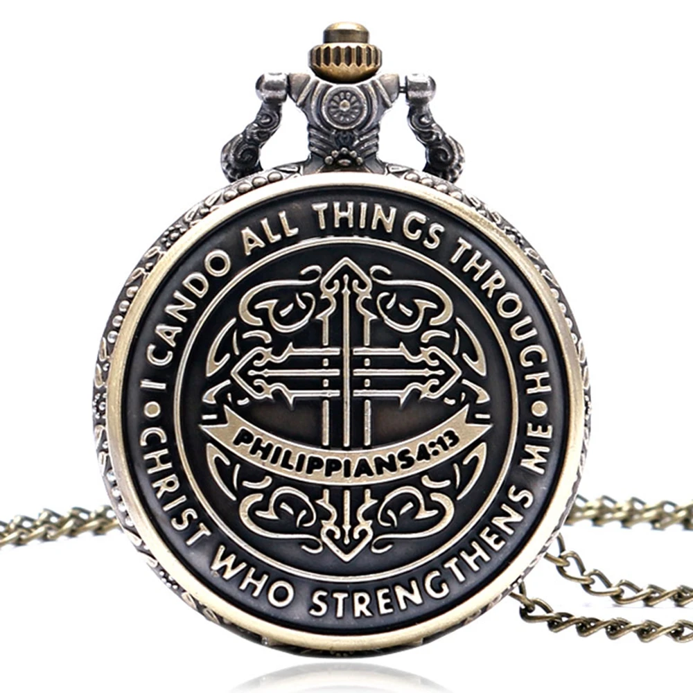 

Retro Full Hunter Pocket Watch Men Bronze Hand Around Quartz Clock Vinatge Unisex Mini Gift Watch Women Necklace Clock
