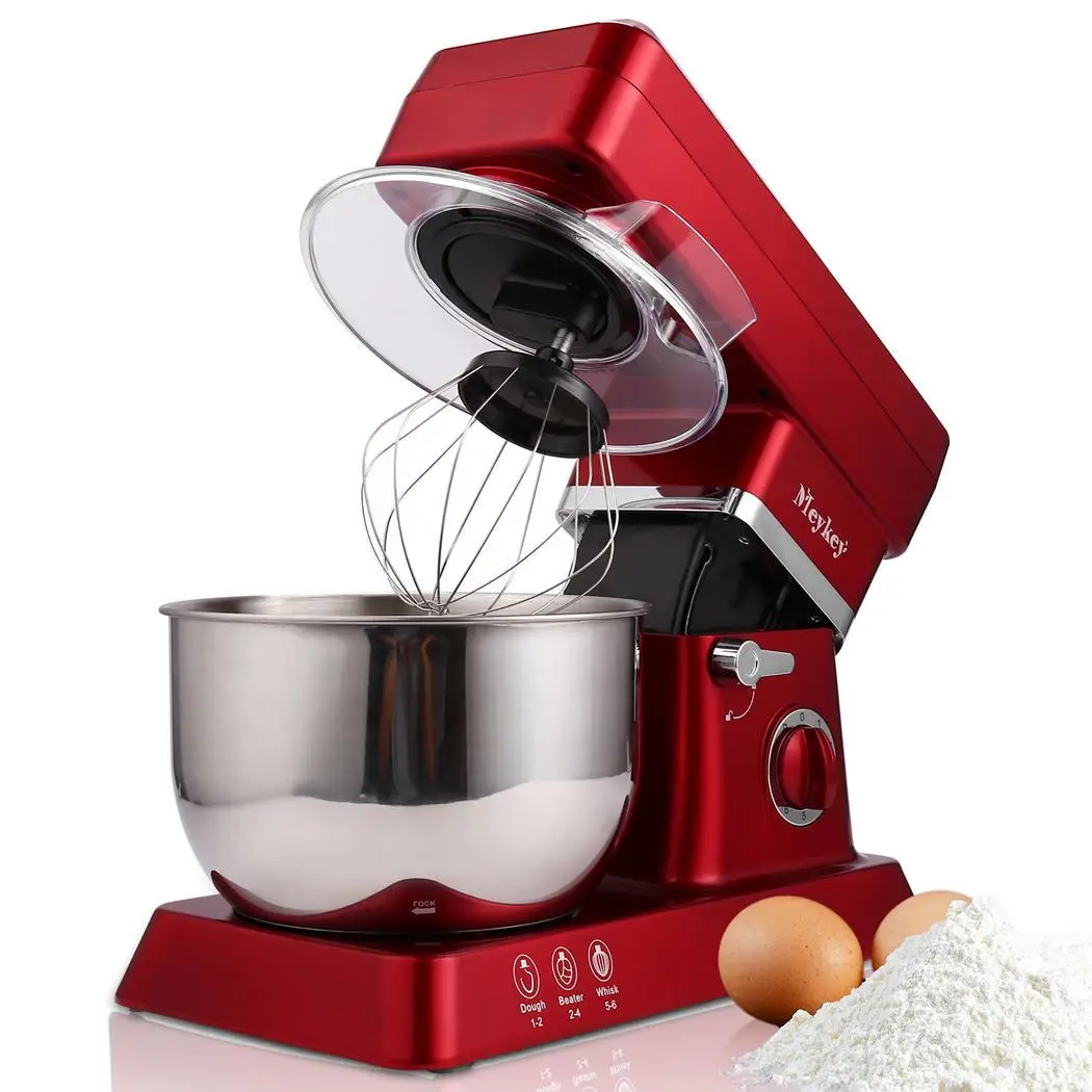 

6 Speed 5L Multi-functional Stand Mixer Kitchen Douch/ Beater/ Appliances Whisk