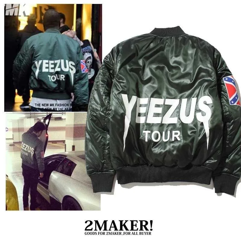 harajuku tide bape shark man bomber jacket men winter streetwear