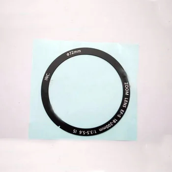 

New fount Name ring parts for Canon EF-S 18-200mm f/3.5-5.6 IS lens