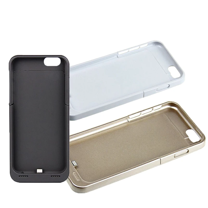 

Charger BatteryBackup 3200mAh Battery Case For iPhone 6 6S 4.7inch External Portable Backup Charge Power Bank Cover Freeshipping