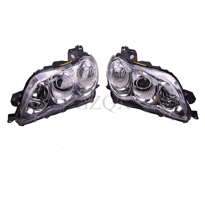 

CAPQX 2PCS Without HID Halogen & HID Xenon Headlamp Front Head Lamp Light 81130-0P031 For Reiz MARK X 2005-2009 GRX12+
