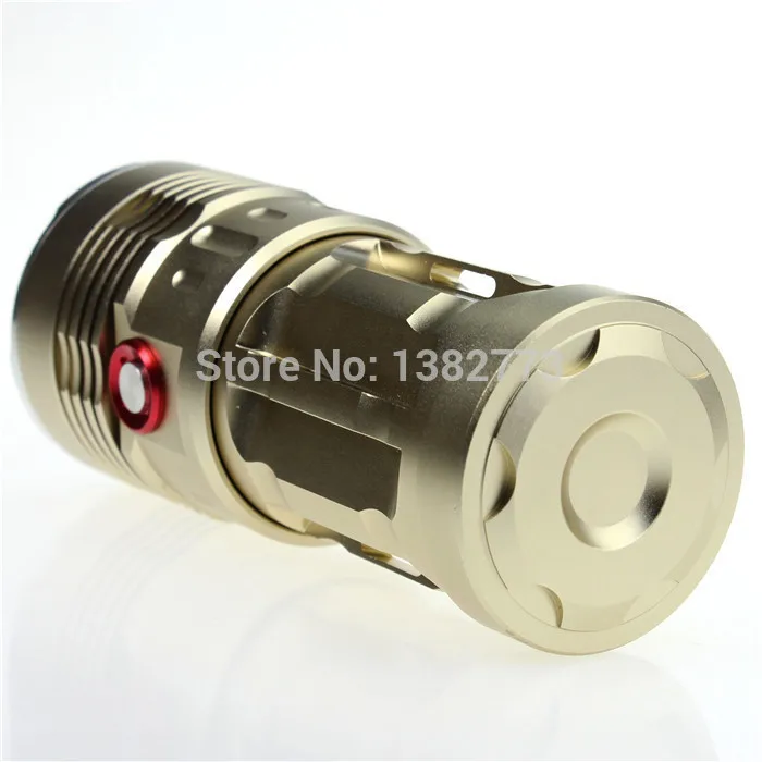 Skyray King Мощный тактический светодиодный фонарик 10000 лм фонарь 7 x CREE XM L T6 для