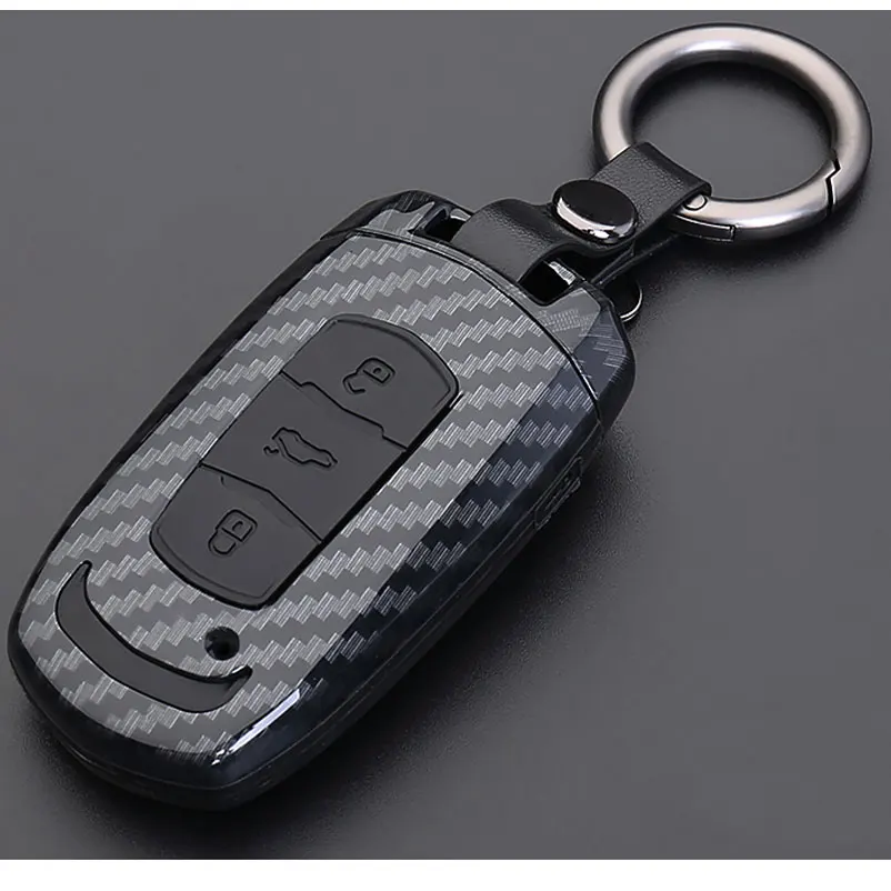 

Car key Case for Geely atlas new emgrand GL GS RS EC7 geely atlas key cover keychain buckle 1pc