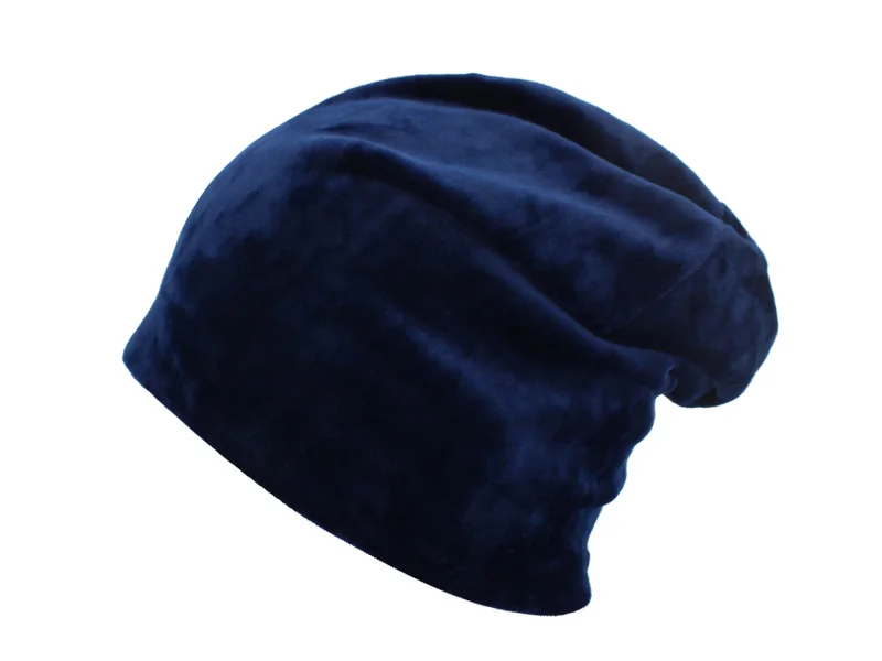 YOUBOME шапка бини женские зимние шапки для женщин Skullies Beanies мешковатые шапки бархатные однотонные женские шапки Осенняя женская вязаная шапка