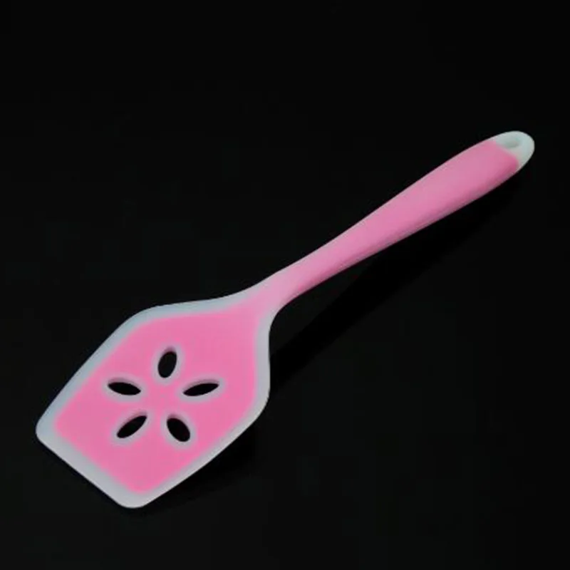 

HOT Silicone Spatula Heat Resistant Non-stick Silicone Spatulas for Cooking Kitchen Bakeware LSF99