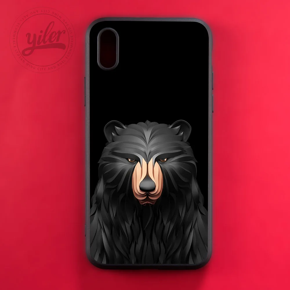 Coque Witch Hunter чехол для чехла iPhone 5S для iPhone XS Max чехол лиса Лев 3D чехол для Funda iPhone 7 чехол X SE 5 6 XS XR Coque - Цвет: 07