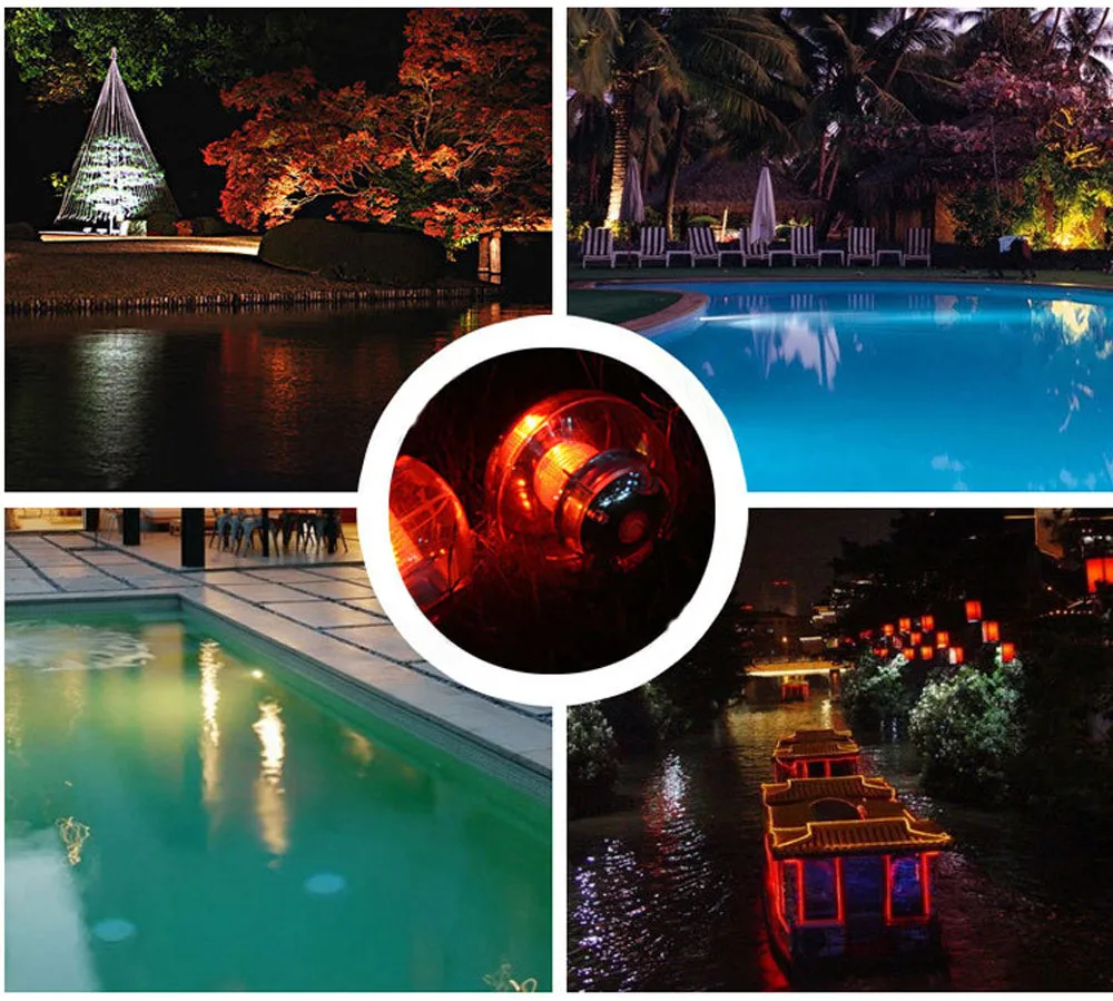 Led Floating Light Solar Floating Underwater Led Light Swimming Pool Hot Spring Outdoor Garden Lamp Solar Garden Suncatchers Aliexpress