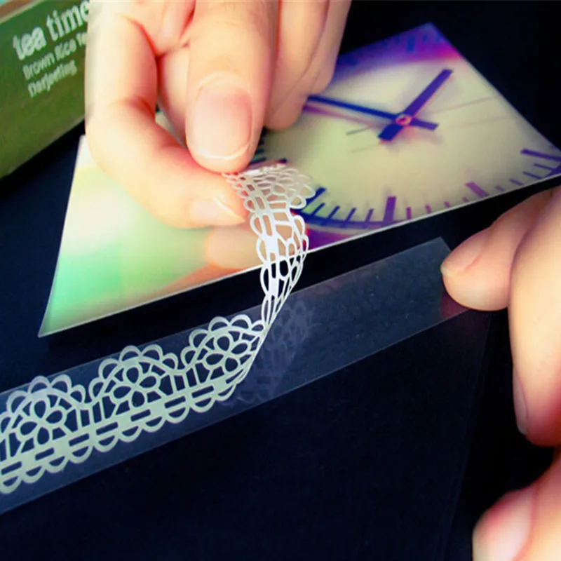 5PCS-Lace-Decorative-Self-Adhesive-Masking-Washi-Tape-Sticky-Paper-Sticker-DIY (4)