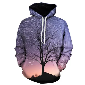 

4XL Brand Male 2D Hoodies Pullover Top Men Plus Size Sweatshirt Clothe Long Sleeve Winter Warm Hooded Sweatshirt Tracksuits