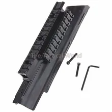 Тактический верхний прицел Аксессуары для горной охоты AK 47 страйкбол приемник верхняя крышка прицела крепление Tri-рельсовый прицел винтовка Weaver Rail