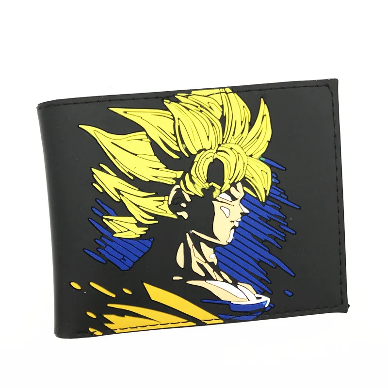 Игровой кошелек аниме комиксы Dragon Ball Z/Звездные войны/Халк/NERV мультфильм кошелек с монетницей цена в долларах