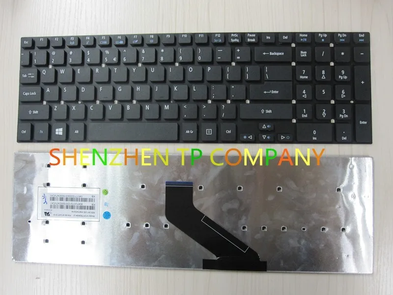 New for Acer Aspire Q5WV1 VA70 Z5WE1 Z5WE3 V5WE2 Series laptop Keyboard black us layout free