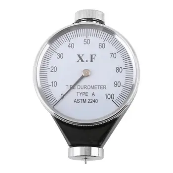 Shore Type A/O/D Rubber Tire Durometer Hardness Tester Meter 0-100 HA sclerometer hardness tester