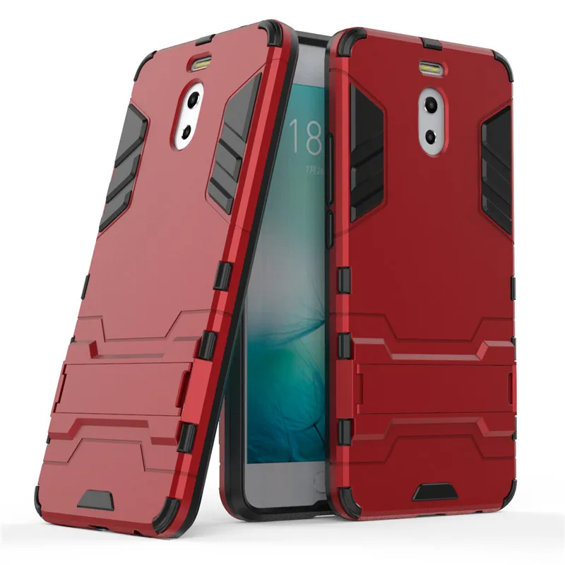 

Meizu M6 Note Case Armor Hard Back Cover Anti-knock Cover For Meizu M6 Note silicon Coque 16gb 32gb 5.5" Housing Phone Case