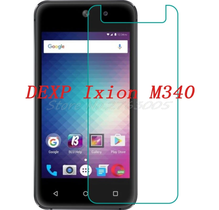 Закаленное стекло для смартфона DEXP Ixion M340 Взрывозащищенная защитная пленка