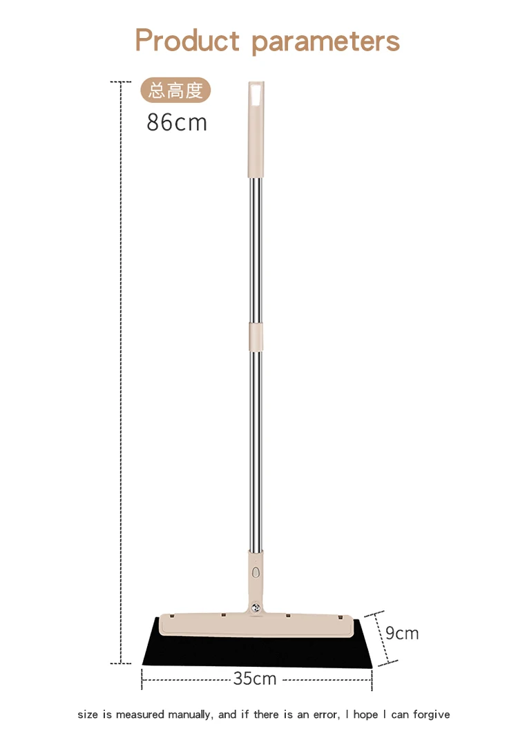 Магический веник резиновая Швабра чистота; кисточка скребание пыли волос щетка стеклоочистителя Чистящая кисть аксессуары для ванной комнаты инструменты