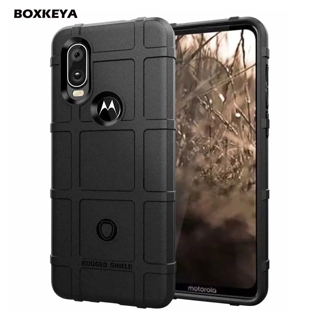 Броня чехол для Motorola один P30 играть Примечание P40 G7 Мощность противоударный