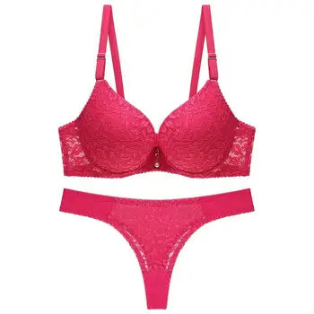 

Lace Sexy Bra Suit T-shaped Underwear Suit