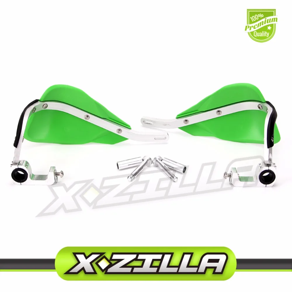 7/8 &quotгоночный мотоцикл рука гвардии Алюминий руль рукавицы Кисть для Honda Suzuki Yamaha