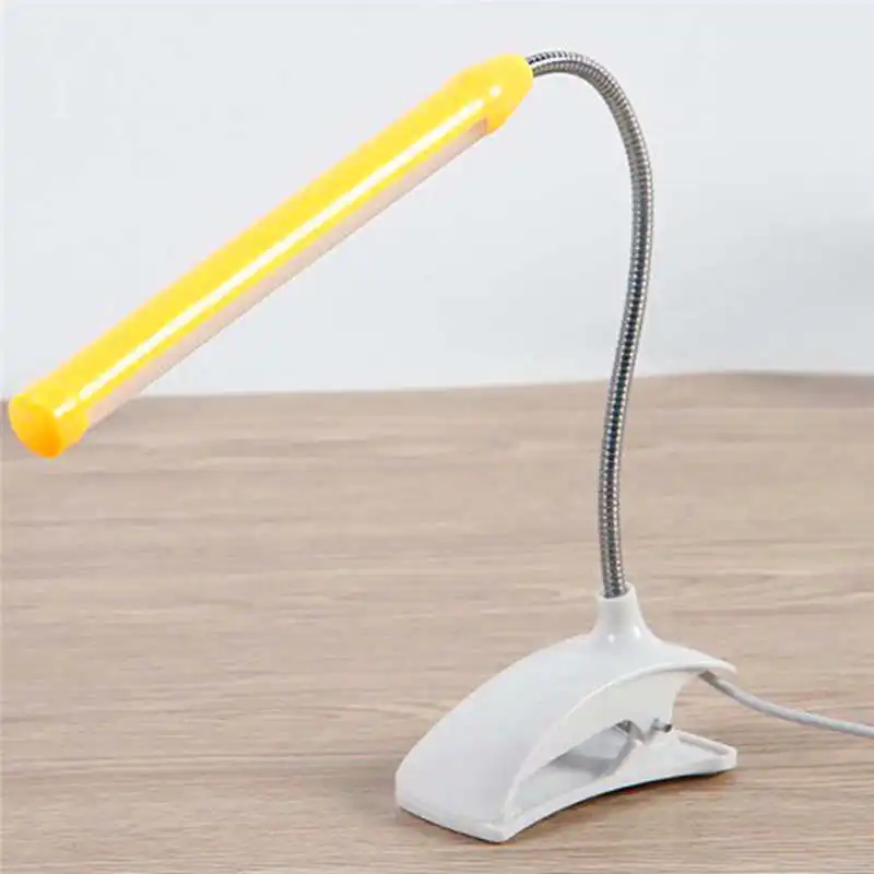 Portable Flexible Folding LED Clip On Reading Book Light Lamp For Reader Kindle laser pointer powerful led flashlight #4S19 (2)