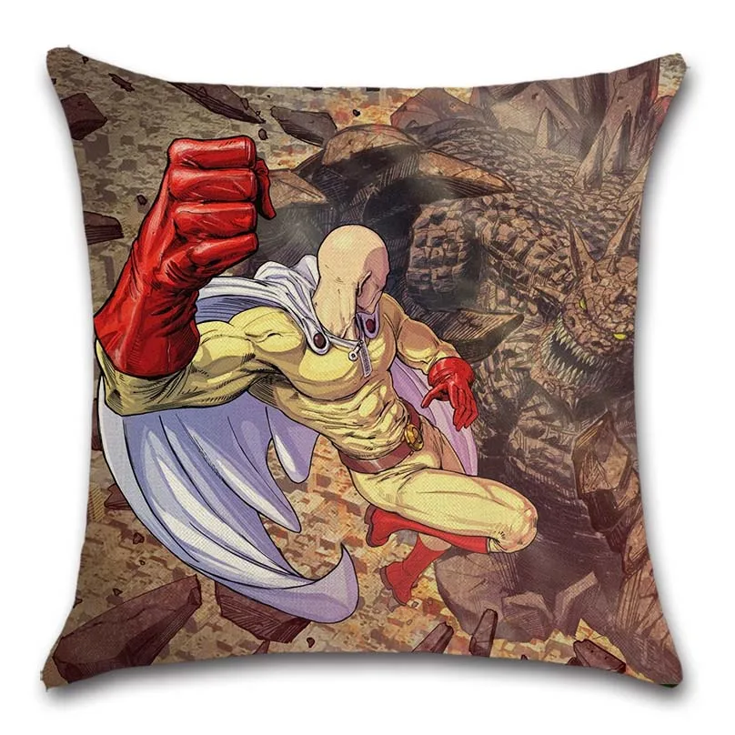 Наволочка hero Saitama декоративный стул украшение для дивана домашний друг Детская