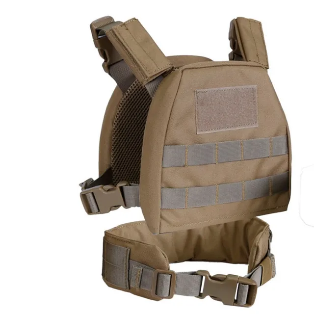 2 6 years Kids Mini Airsoft Tactical Hunting Vest with Patrol Belt