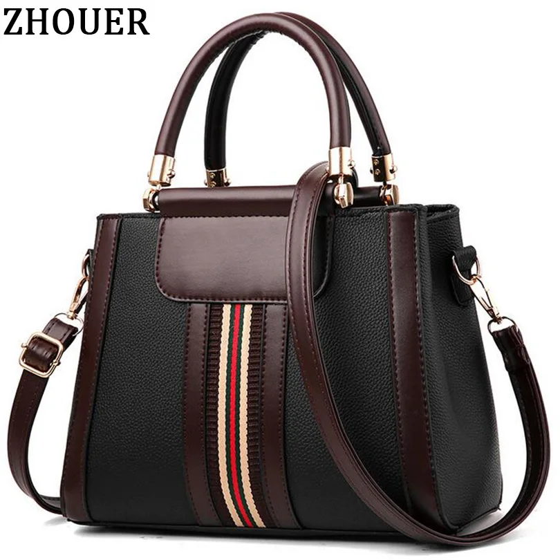 2018 New Europe Fashion Trend Bag Women Handbag Luxury Thread Shoulder