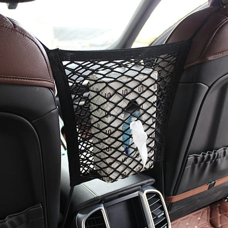 Автомобильное сиденье для хранения сетчатый карман автомобильного сиденья