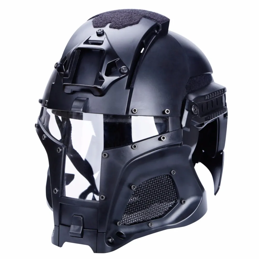 2022 New Tactical Military Ballistic Helmet  Mask  Hunting 
