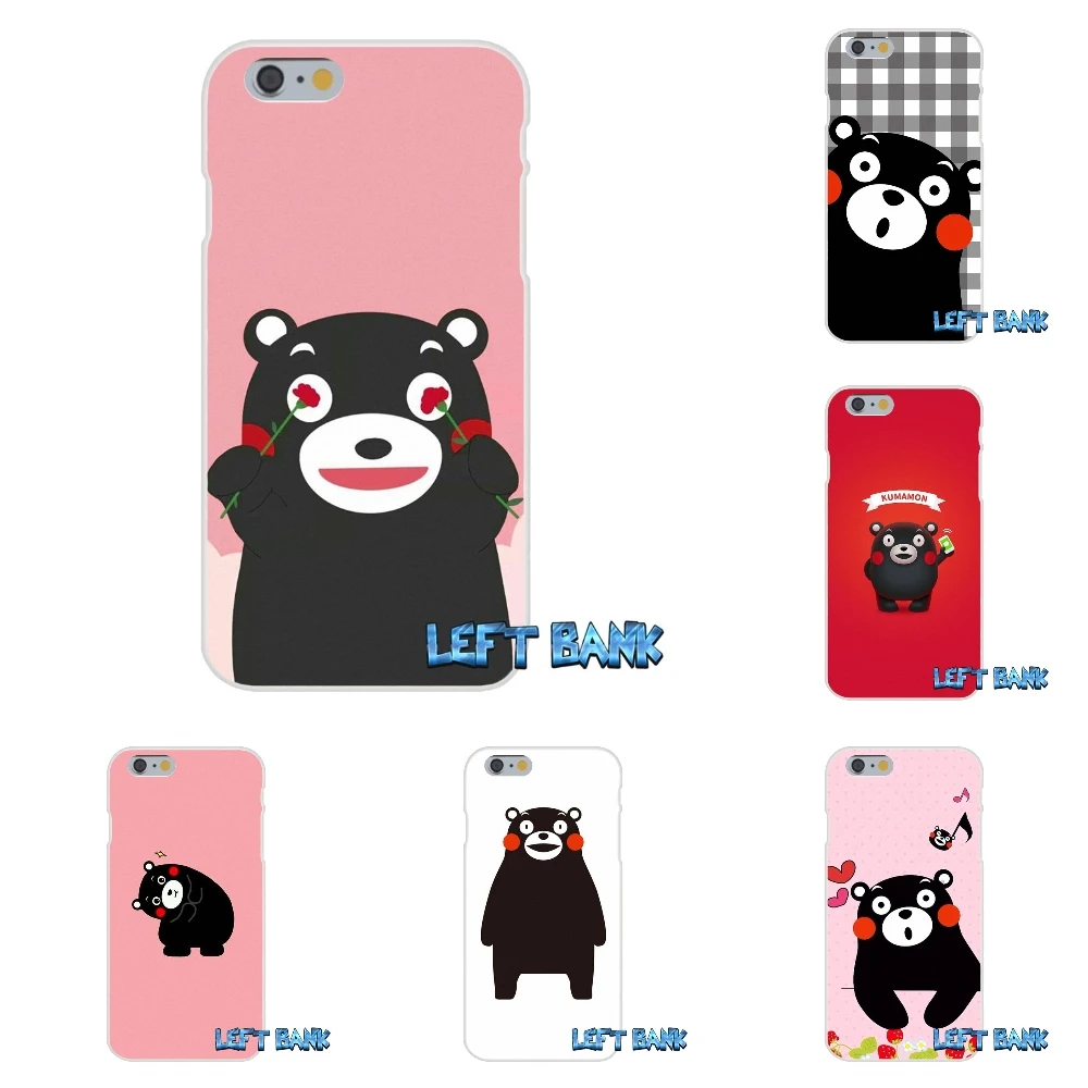 Kumamon Медведь Мягкий Силиконовый ТПУ прозрачный чехол для Huawei P Smart Mate Honor P8 P9 P10 P20 Lite