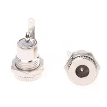 2,1 мм x 5,5 мм DC разъем питания резьбовой разъем 3 шт