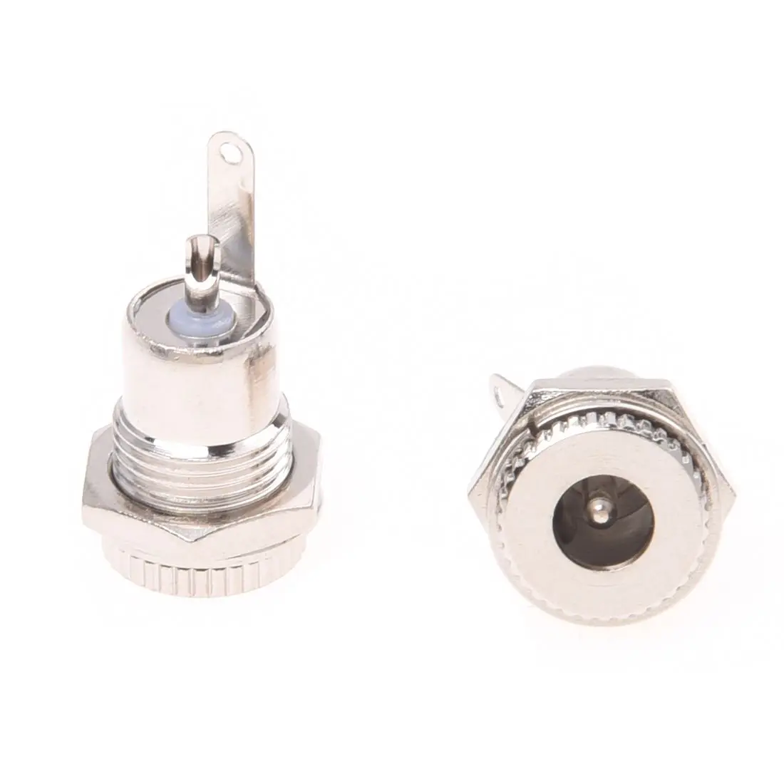 

Wholesale 2.1mmx5.5mm DC Power Jack Socket Threaded Female Connector 3 Pcs