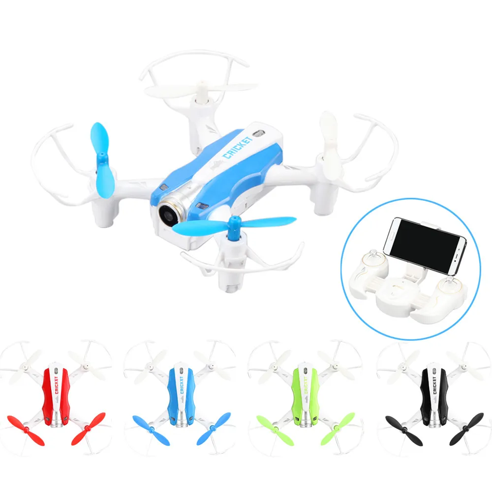 

High Quqlity Cheerson CX-17 CRICKET Mini 0.3MP WiFi 6-Axis Altitude Hold Mode RC Quadcopter Gift For Children Free Shipping