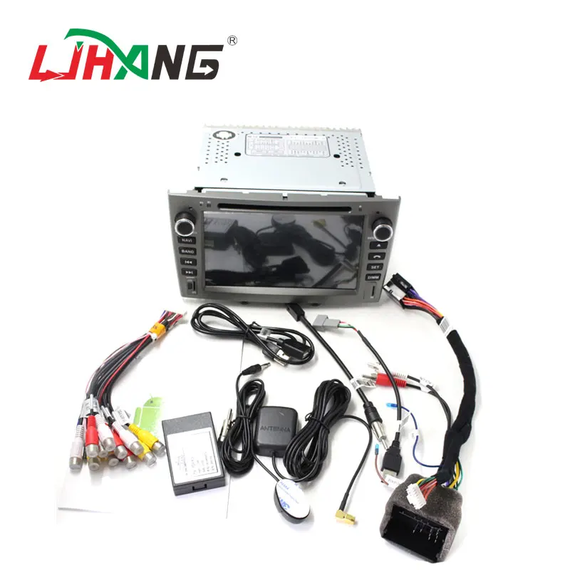 Excellent LJHANG Android 9.0 Car DVD Multimedia Player For PEUGEOT 308 408 308SW GPS Navi WIFI 2 Din Car Radio Stereo Headunit Auto RDS SD 4