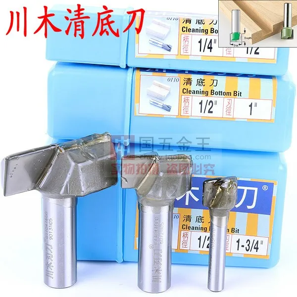 

Cleaning Bottom Router Bit Woodworking Tungsten Milling Cutter Woodworking